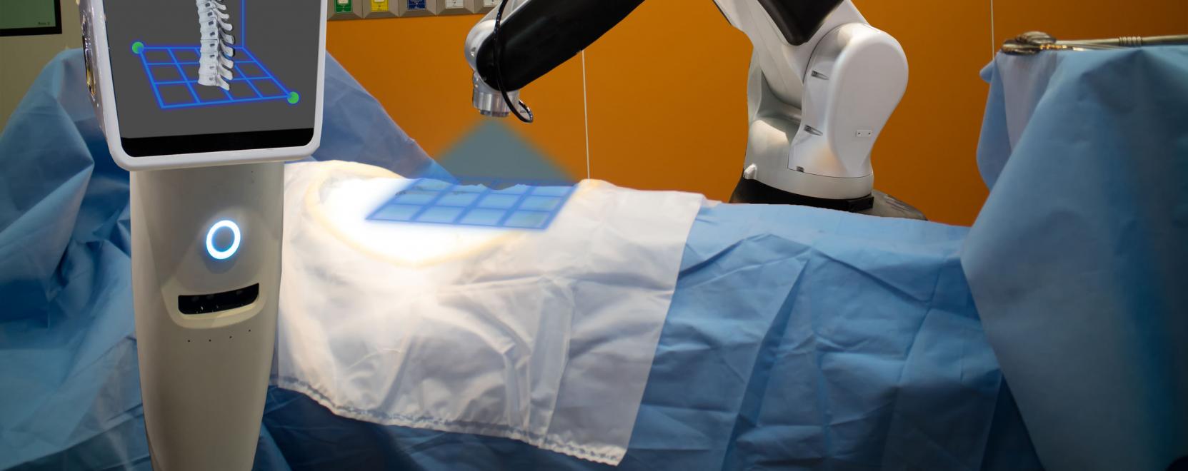 A robotika előret&ouml;r&eacute;se az eg&eacute;szs&eacute;g&uuml;gyben