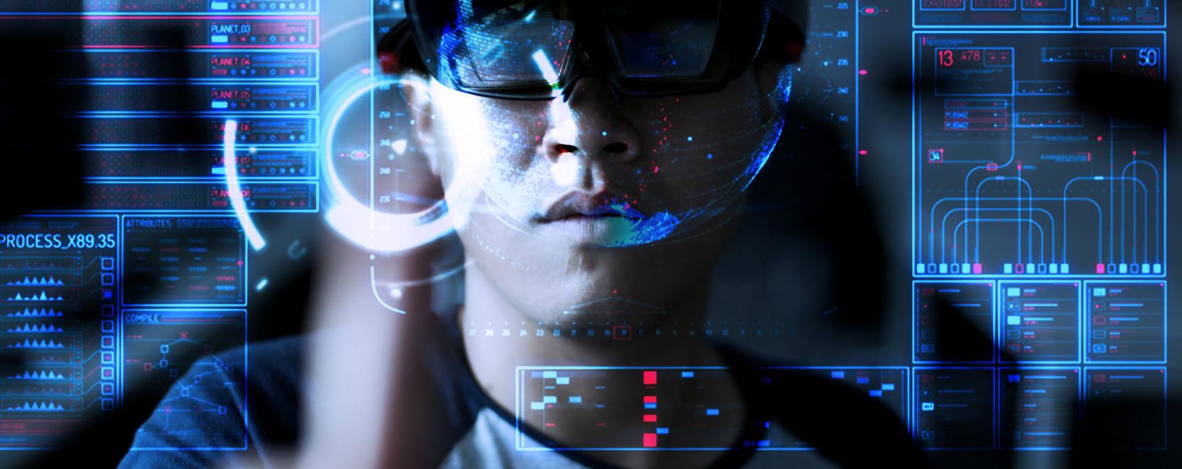 &Iacute;me, a Google Glass ut&oacute;dja, a Vuzix Blade