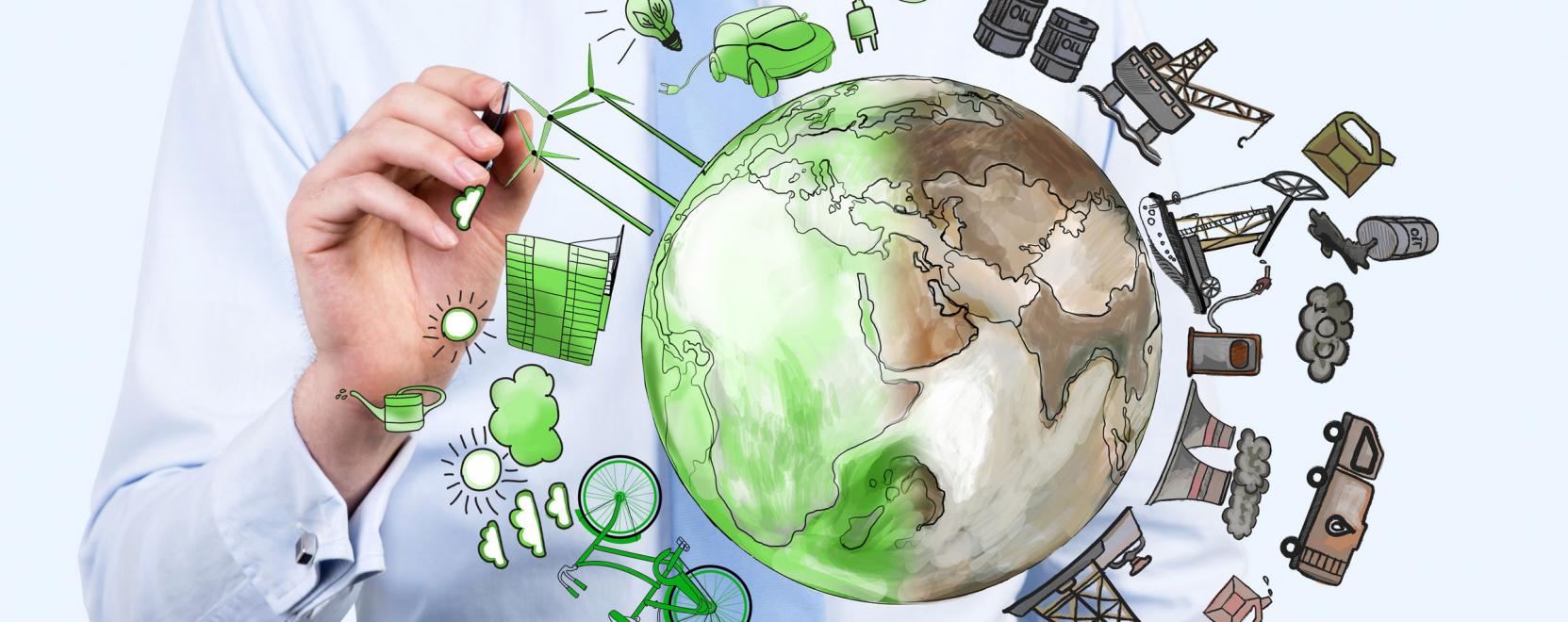 A negyedik ipari forradalom okos, z&ouml;ld &eacute;s emberi