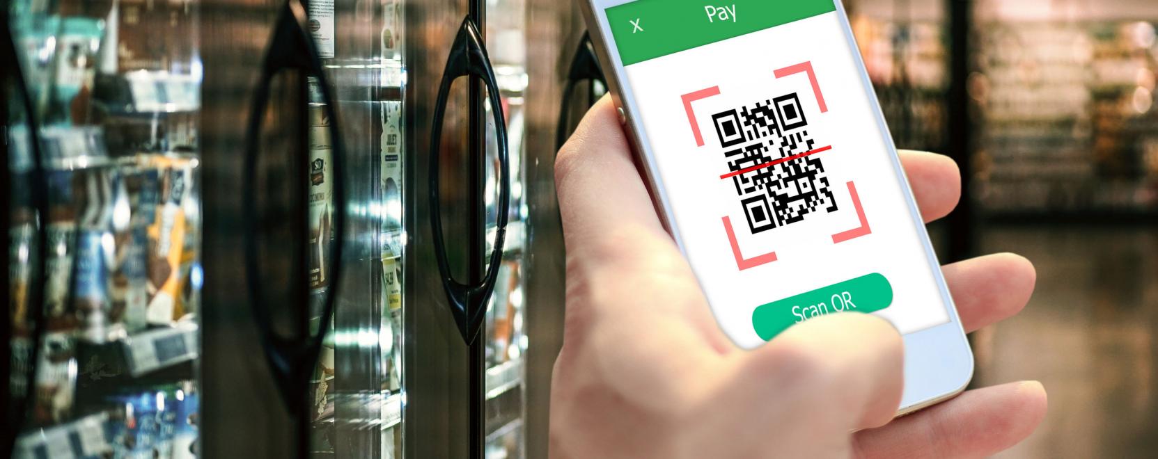 QR-k&oacute;dos fizet&eacute;s az &eacute;v p&eacute;nz&uuml;gyi fejleszt&eacute;sei k&ouml;z&ouml;tt