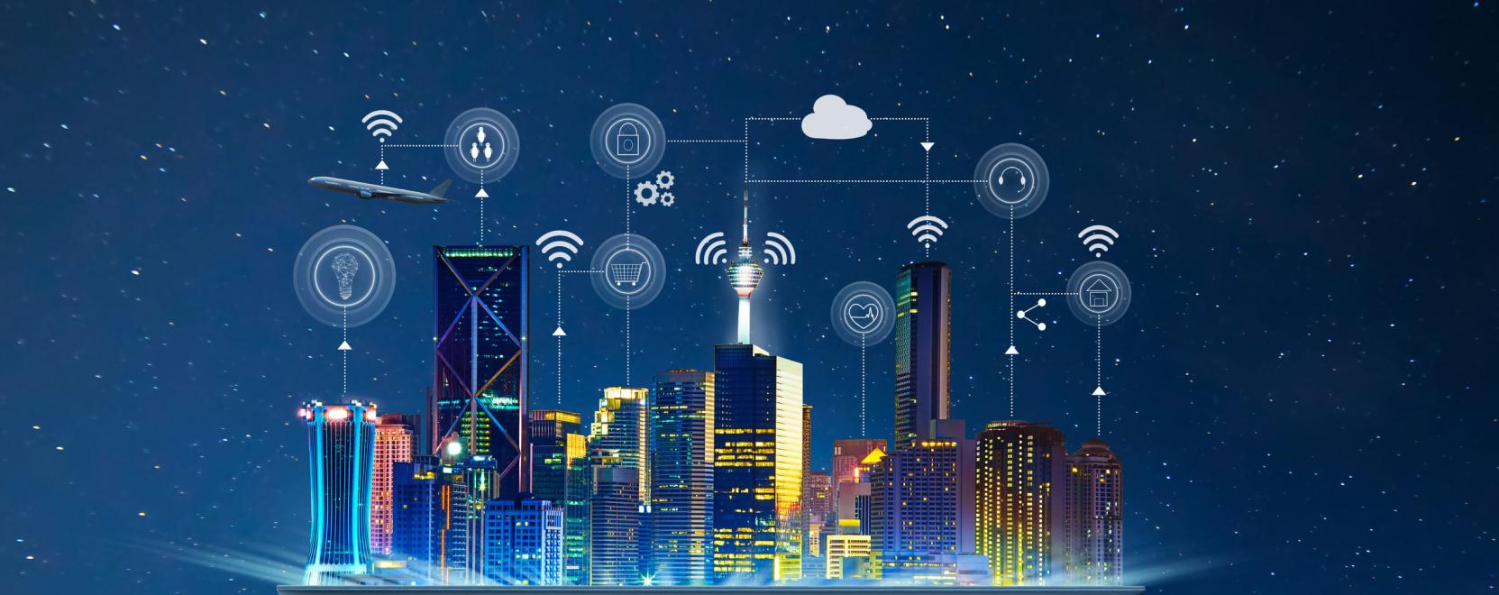 Az okosv&aacute;rosokban sz&aacute;mos &uuml;zleti lehetős&eacute;g rejlik