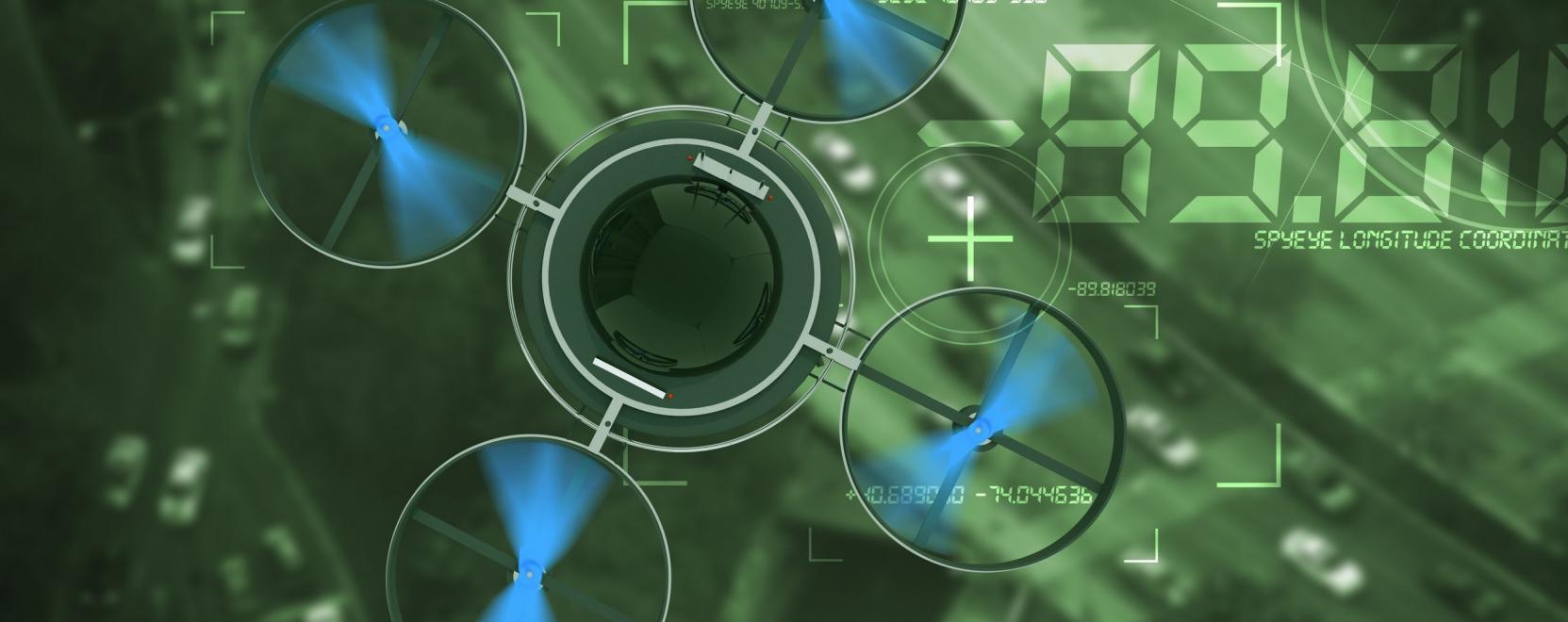 Tin&eacute;dzser hackelt meg egy dr&oacute;nt