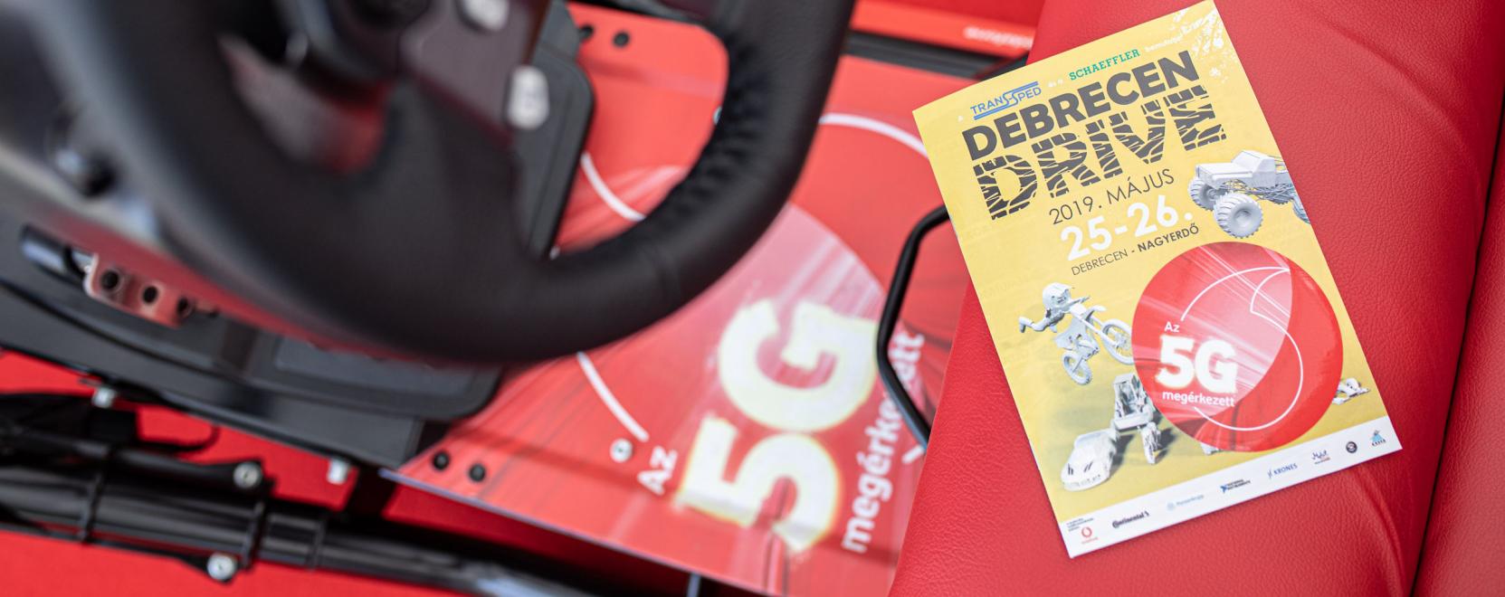 Debrecen Drive: a Vodafone ism&eacute;t megmutatta, mit tud az 5G