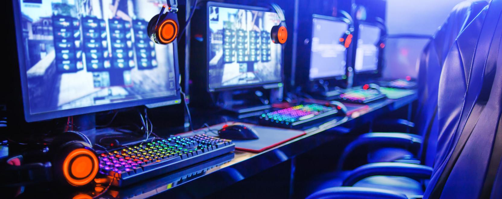 5G az e-sportban: mobiltelefonos versenyt ind&iacute;t a Vodafone