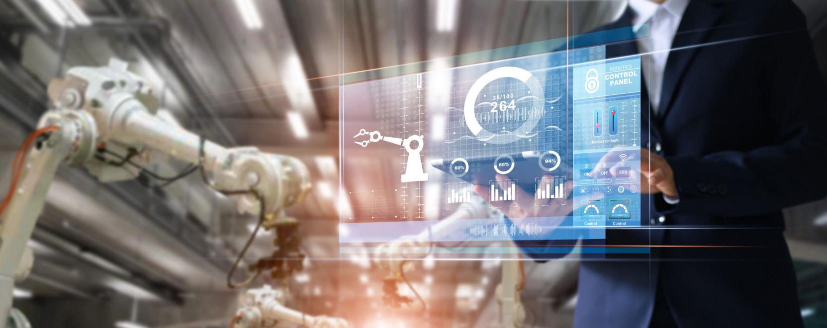 T&ouml;meges adatok a gy&aacute;rt&oacute;soron: hogyan műk&ouml;dik egy okos&uuml;zem?