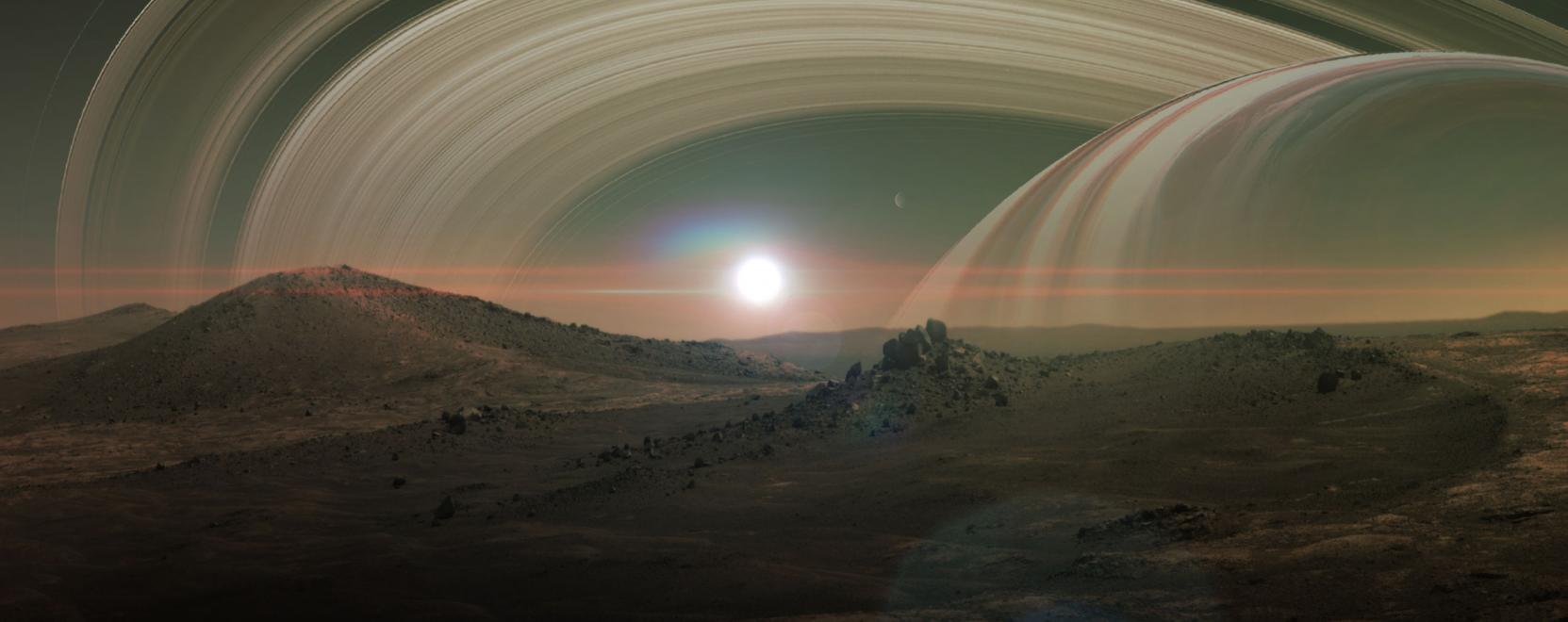 Dr&oacute;nt k&uuml;ld a Szaturnusz holdj&aacute;hoz a NASA