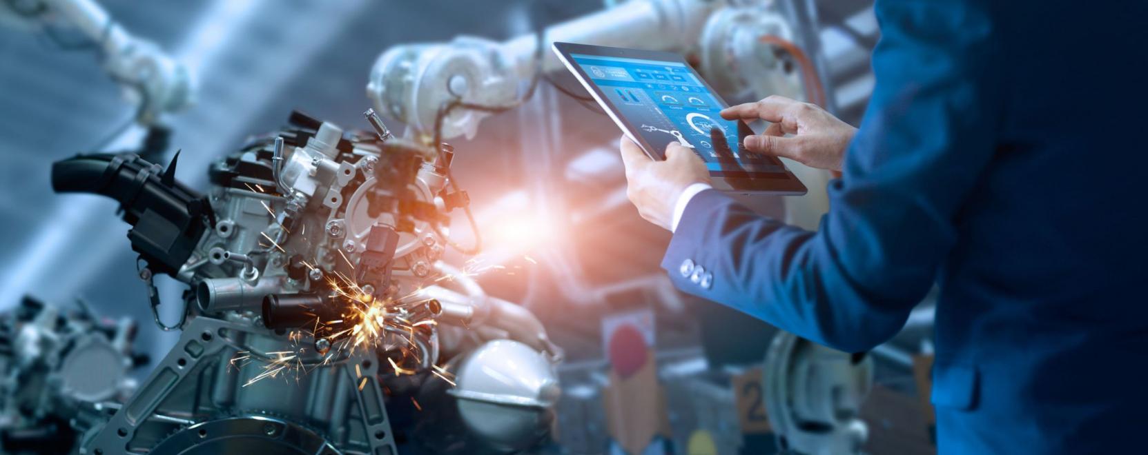 Hogyan profit&aacute;lnak a c&eacute;gek az Ipar 4.0-b&oacute;l?