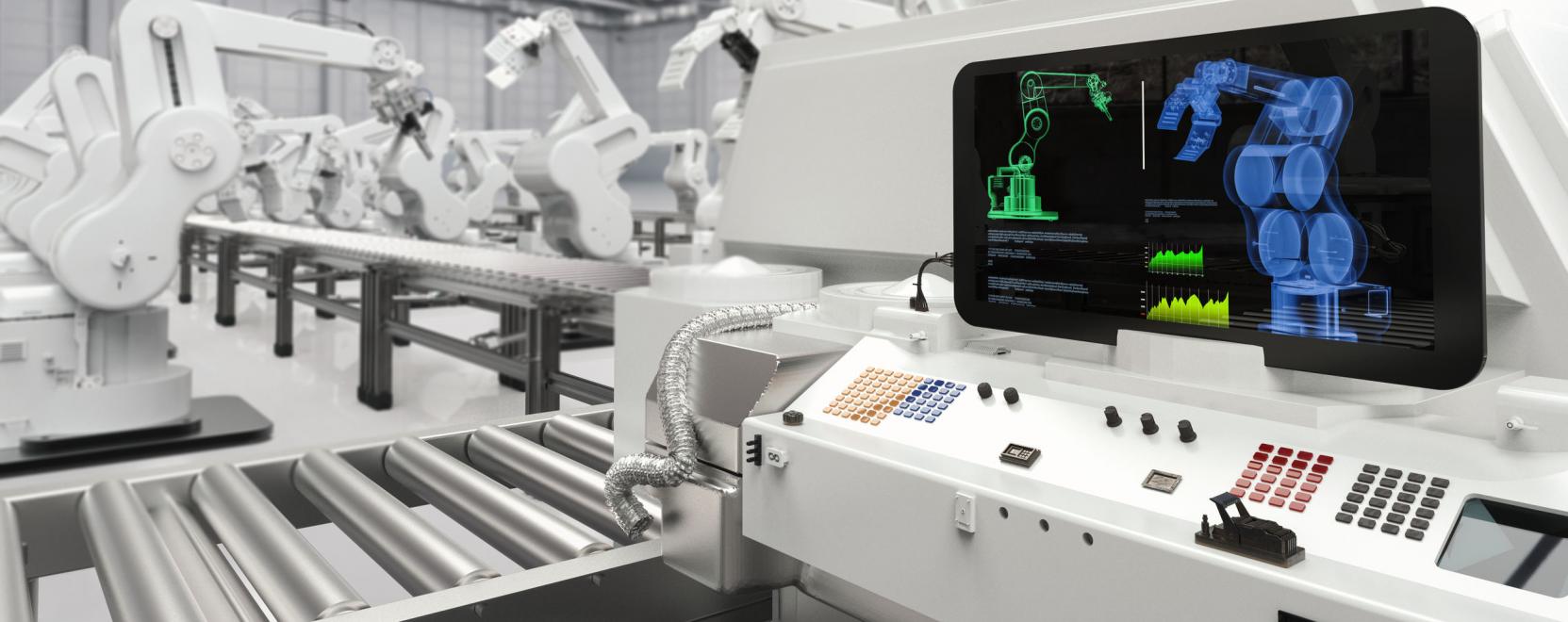 Ipari robotk&ouml;zpont ny&iacute;lt Sz&eacute;kesfeh&eacute;rv&aacute;ron