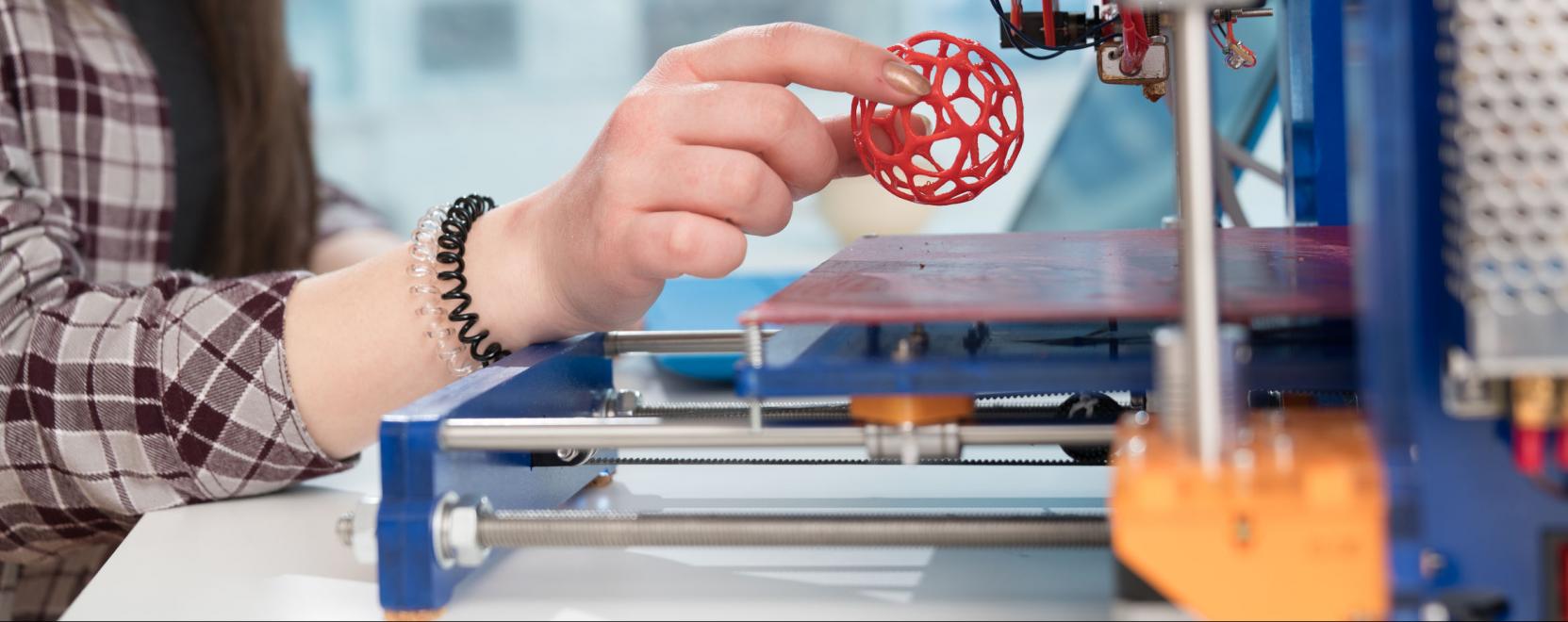 3D nyomtatás az iskolában