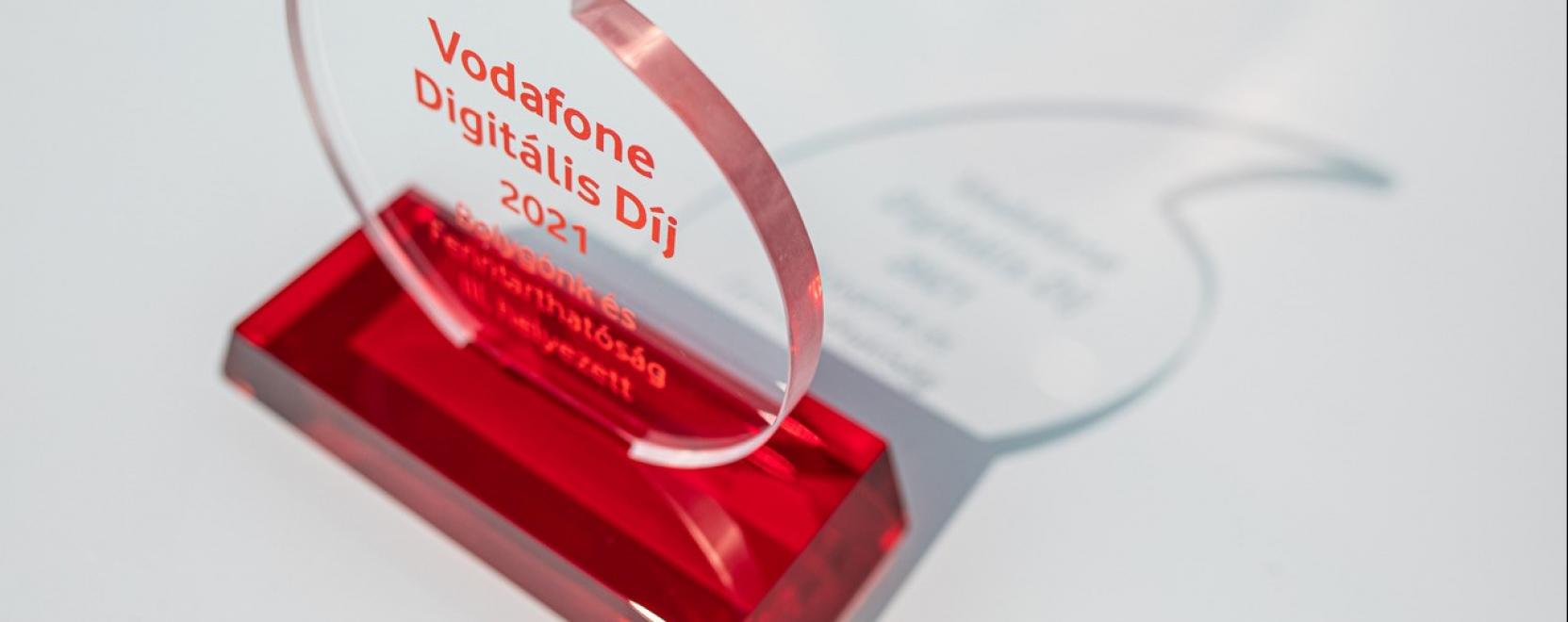 Kihirdett&eacute;k a Vodafone Digit&aacute;lis D&iacute;j nyerteseit