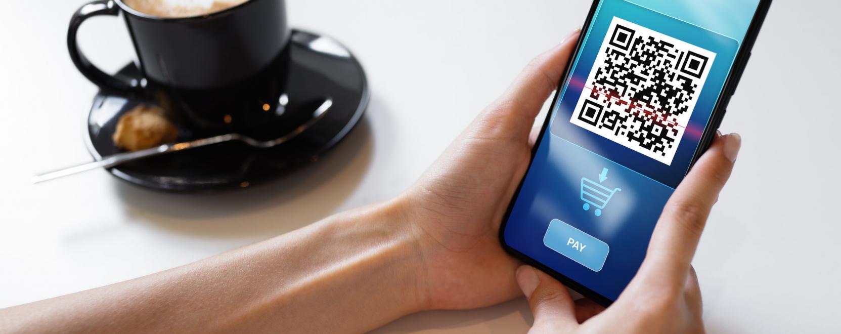 &Aacute;talak&iacute;thatja a mobilos fizet&eacute;si megold&aacute;sok piac&aacute;t a QR-k&oacute;d