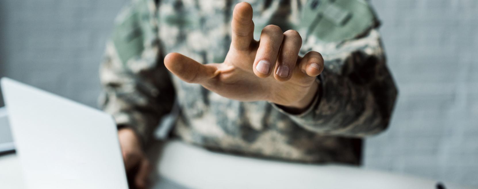 &Uacute;j m&oacute;don azonos&iacute;tan&aacute; katon&aacute;it az amerikai hadsereg