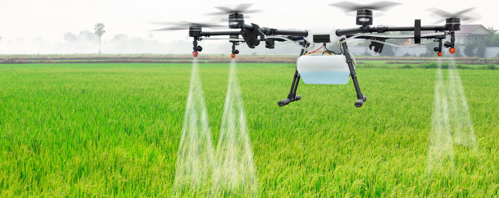 Mezőgazdas&aacute;gi dr&oacute;nok &eacute;s &uacute;j szolg&aacute;ltat&aacute;sok a DJI-től