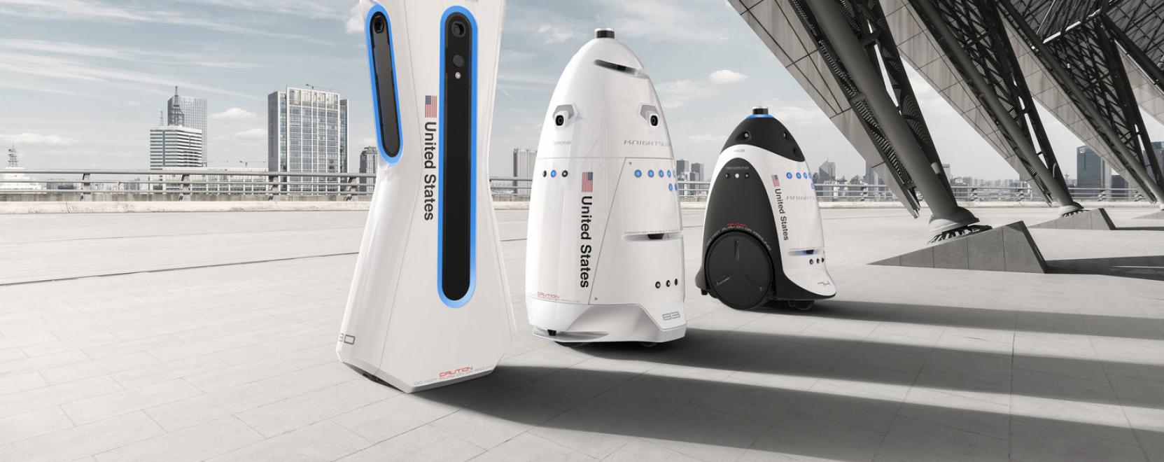 Robot teljes&iacute;t szolg&aacute;latot egy kaliforniai parkban