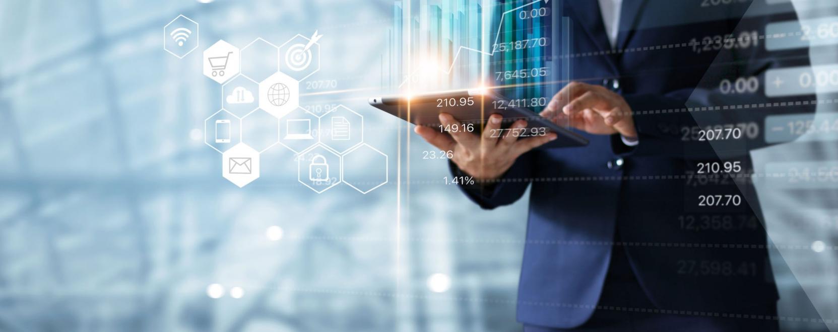 A digitaliz&aacute;ci&oacute; mentő&ouml;v lehet a recesszi&oacute;ban