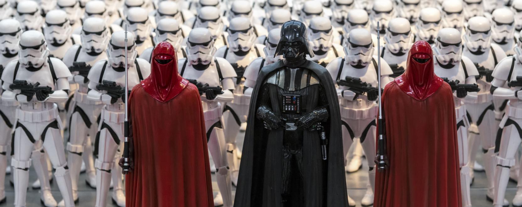 A Csillagok h&aacute;bor&uacute;ja m&aacute;r a konyh&aacute;ban is zajlik