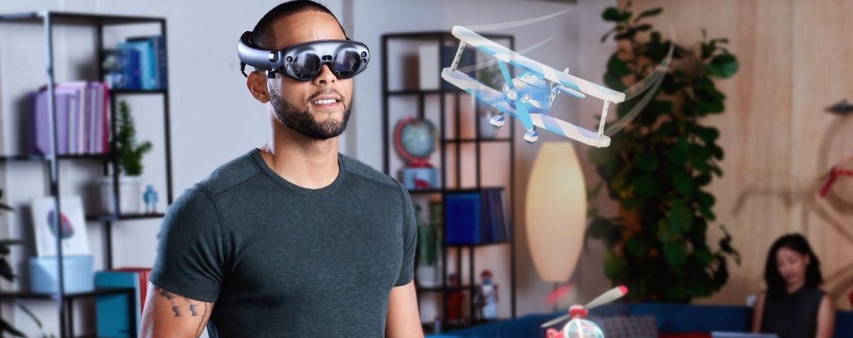 &Eacute;veket k&eacute;shet az &uacute;j gener&aacute;ci&oacute;s Magic Leap headset