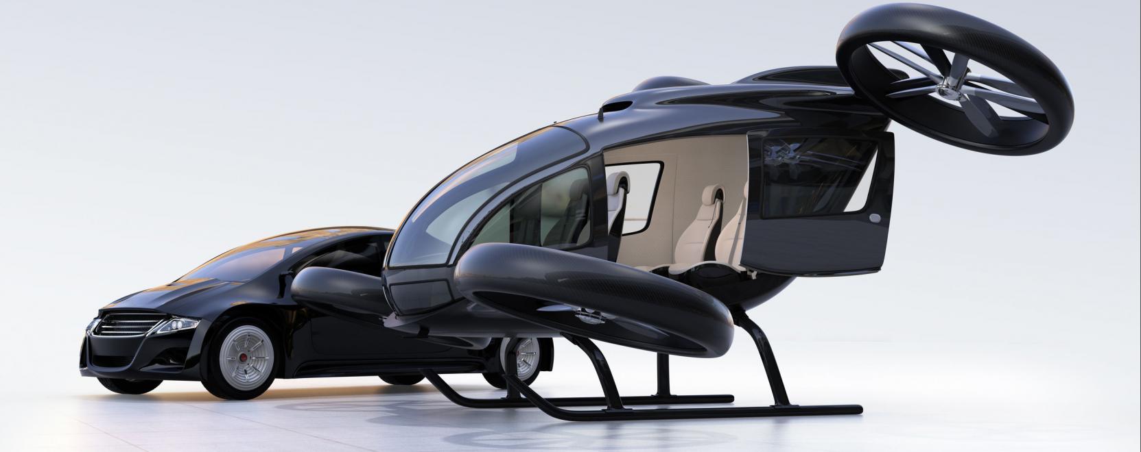 Rep&uuml;lő aut&oacute;t mutat be a Hyundai a CES-en