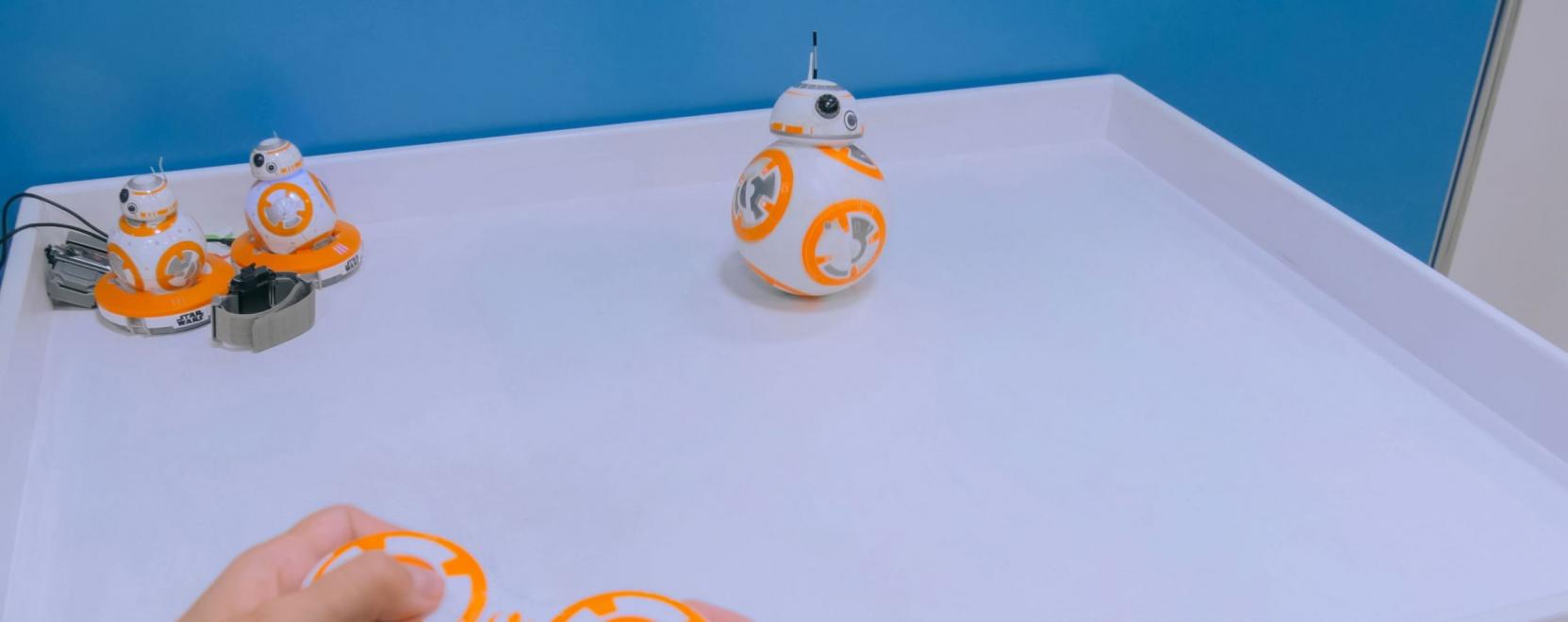 &Iacute;me, BB-8 ut&oacute;dja &ndash; A robotlabda &aacute;rny&eacute;kk&eacute;nt k&ouml;veti gazd&aacute;j&aacute;t