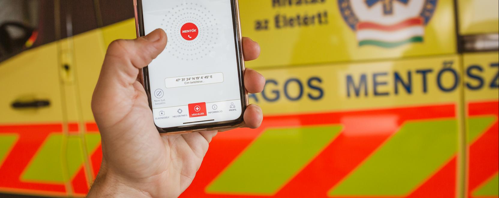 &Eacute;letmentő applik&aacute;ci&oacute;:  fontos &uuml;gyeket t&aacute;mogat a Vodafone