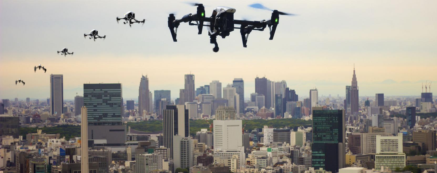 Mi kell ahhoz, hogy a dr&oacute;nok ellepj&eacute;k az eget?