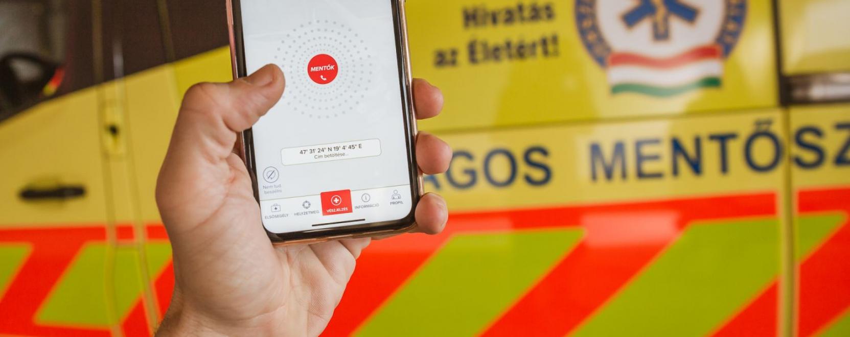 Koronav&iacute;rus inf&oacute;gombbal bőv&uuml;l az &Eacute;letMentő applik&aacute;ci&oacute;