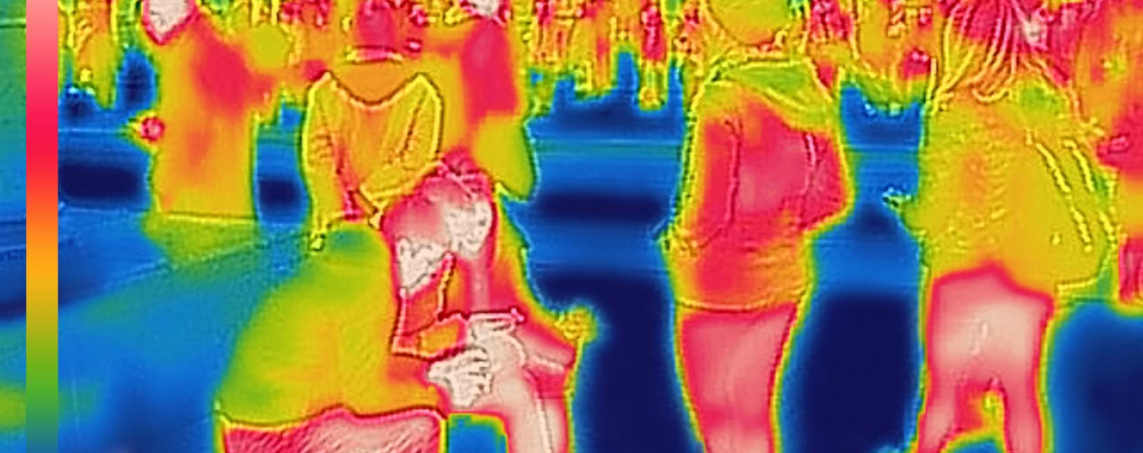 Cs&uacute;cstechnol&oacute;gi&aacute;val szűrik ki a betegeket a k&iacute;nai rendőr&ouml;k