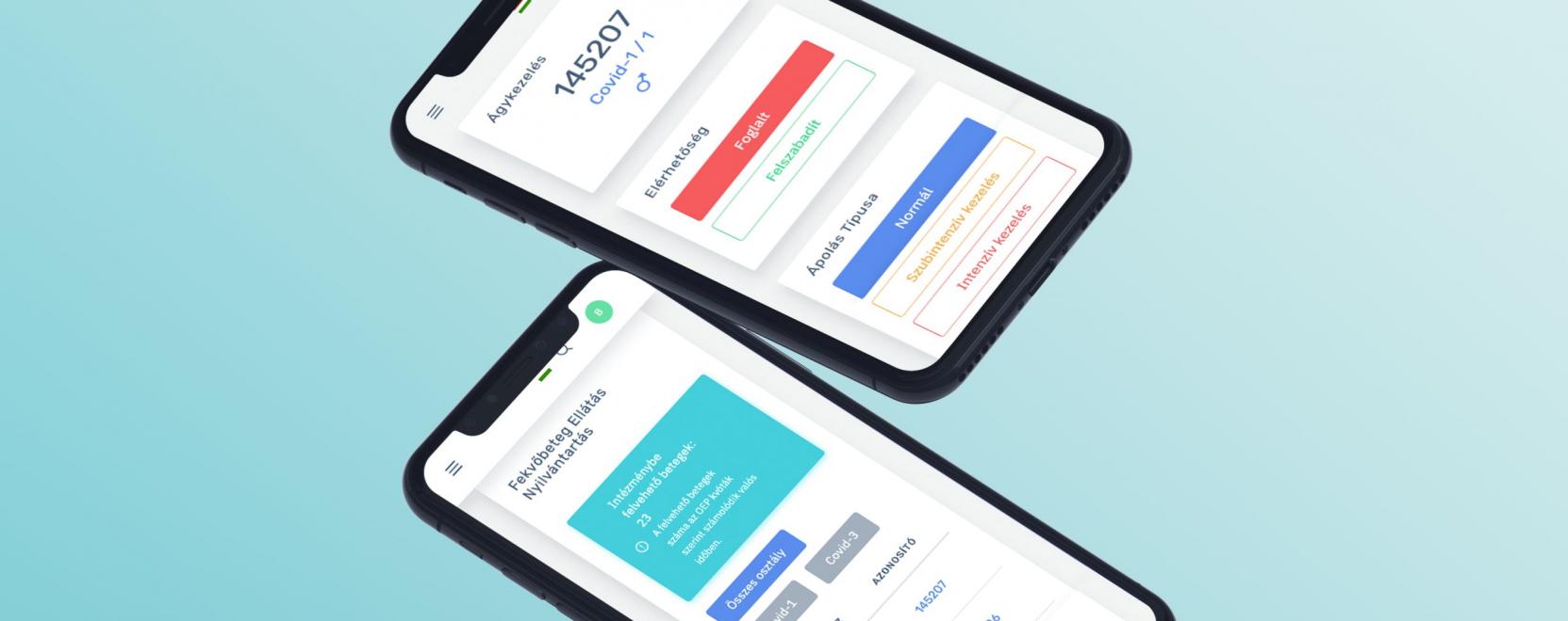 Covibed: digit&aacute;lis nyilv&aacute;ntart&aacute;s seg&iacute;thet a k&oacute;rh&aacute;zaknak