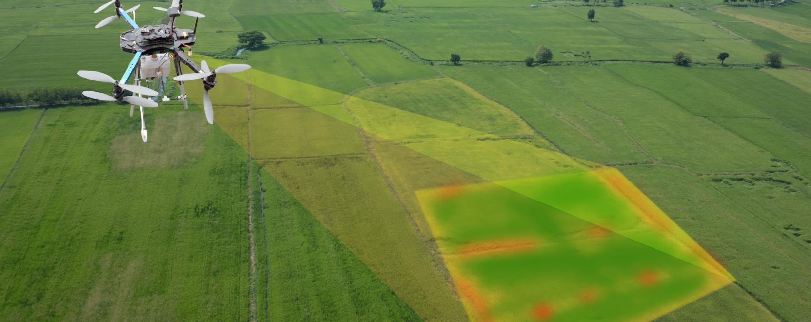 A drónok új időszámítást jelentenek a mezőgazdaságban