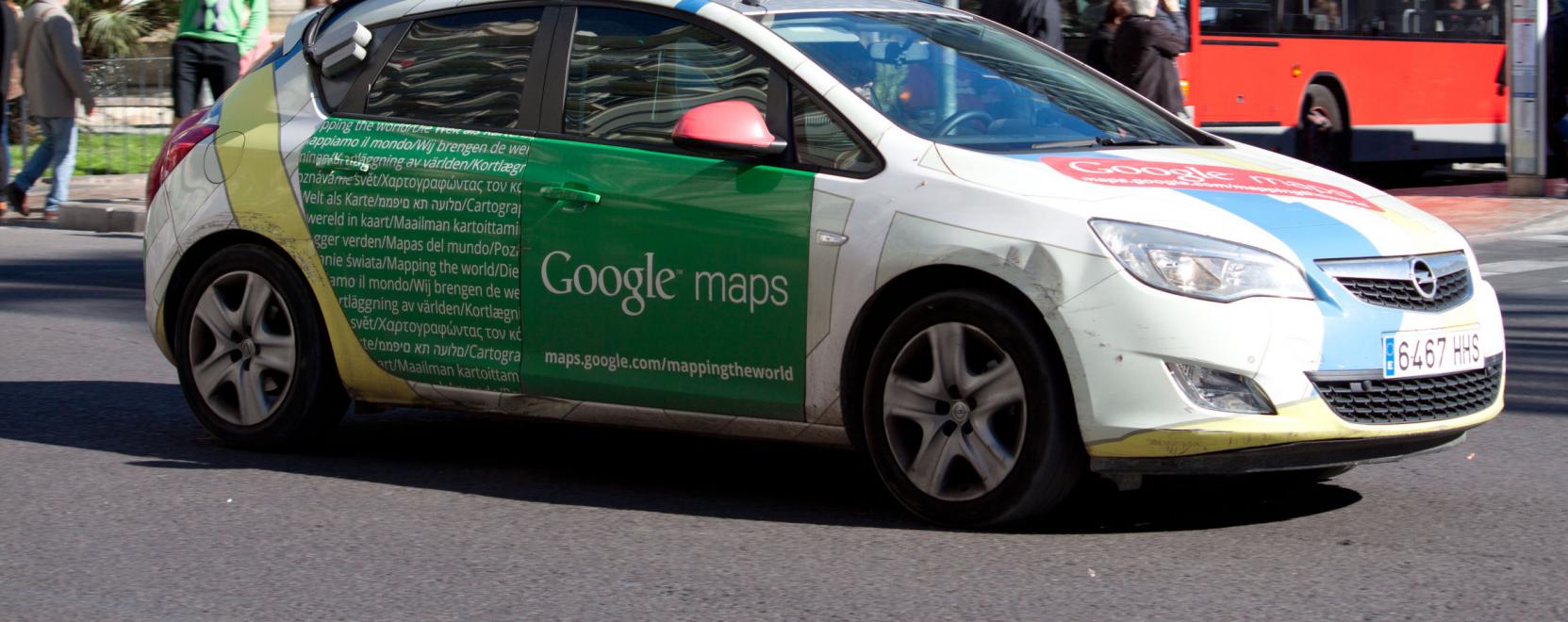 A l&eacute;gszennyez&eacute;st is m&eacute;rik a Google Street View aut&oacute;i