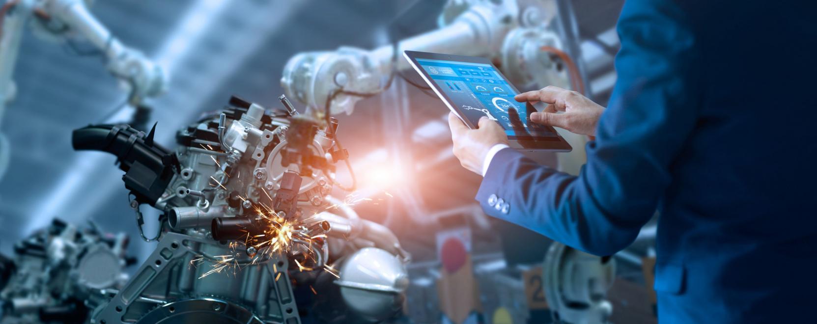 Az ipari dolgok internete forradalmas&iacute;thatja a gy&aacute;rt&aacute;st