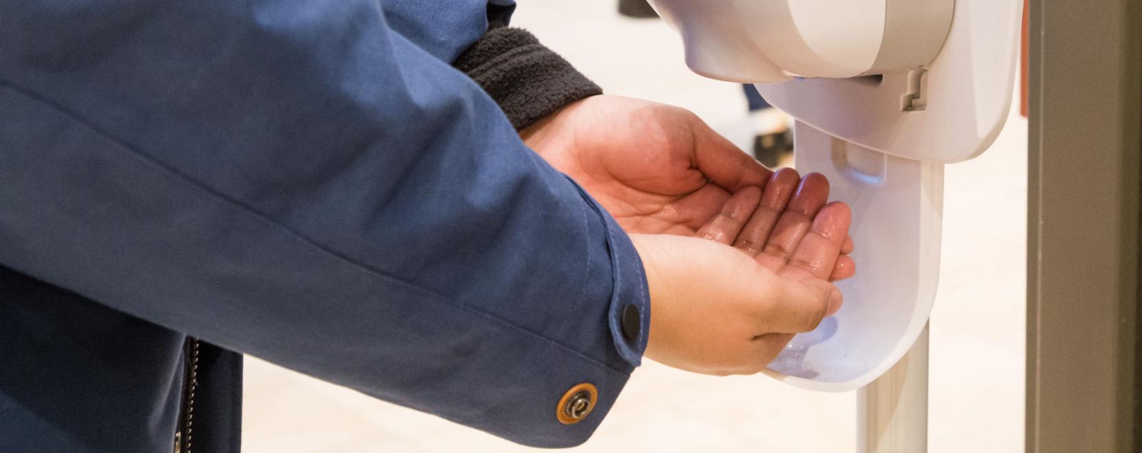 M&aacute;r ez is lehets&eacute;ges: k&eacute;zfertőtlen&iacute;t&eacute;s okosan