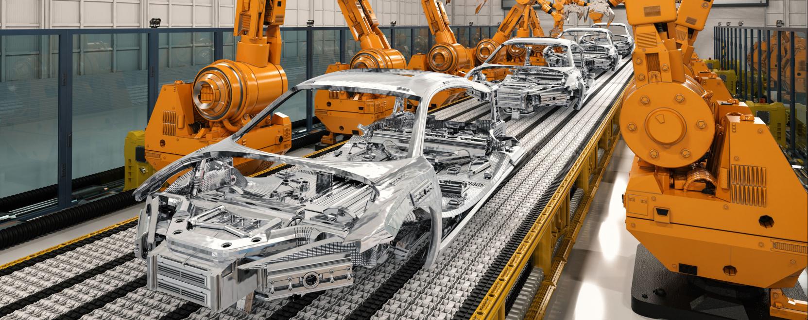 Intelligens megold&aacute;sok az Audi logisztik&aacute;j&aacute;ban