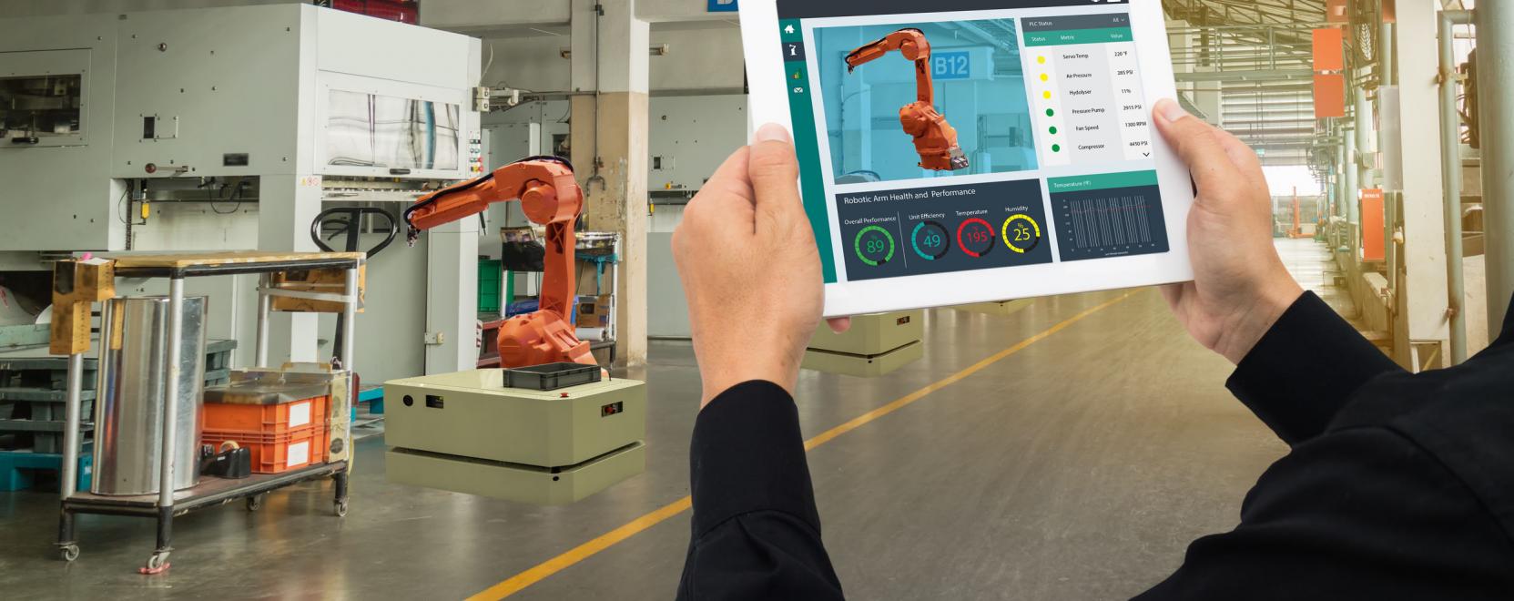 &Uacute;j gy&aacute;rt&aacute;si vil&aacute;gokat hoz l&eacute;tre az Ipar 4.0