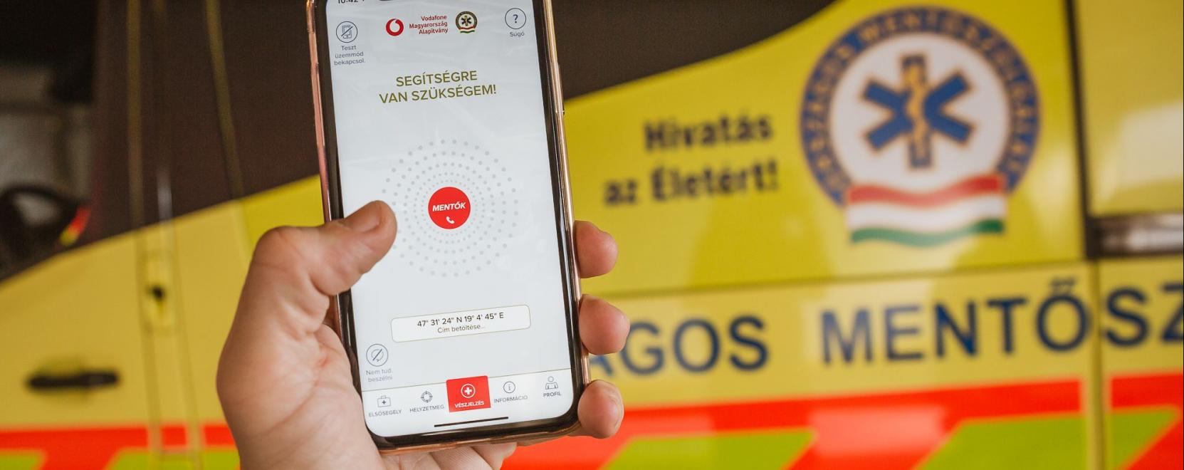 Digitaliz&aacute;ci&oacute;s d&iacute;jat kapott az &Eacute;letMentő alkalmaz&aacute;s