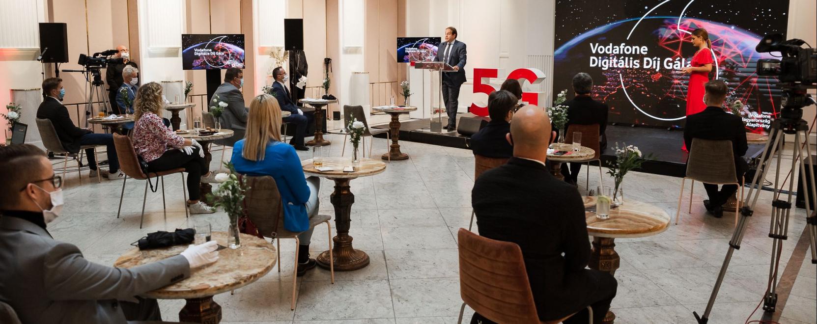 Ők lettek 2020-ban a Vodafone Digit&aacute;lis D&iacute;j nyertesei