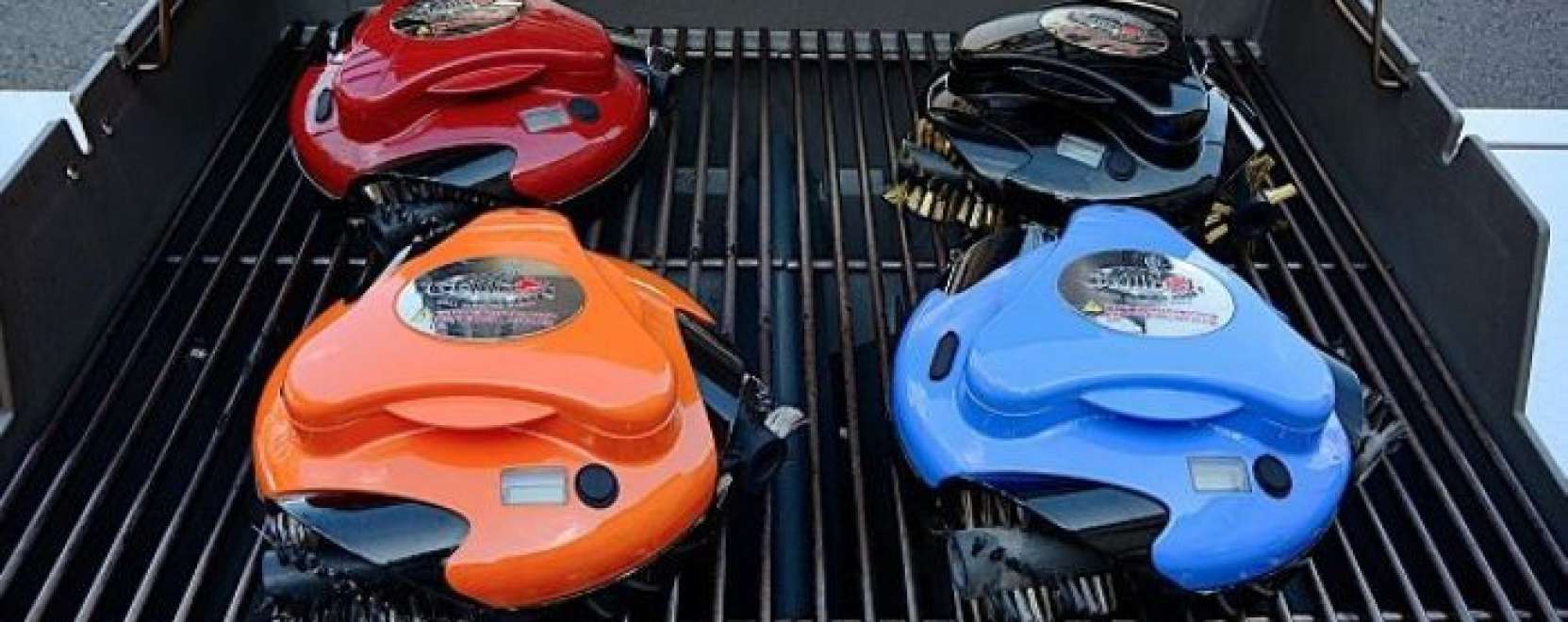 Grillparti: robot v&eacute;gzi a piszkos munk&aacute;t