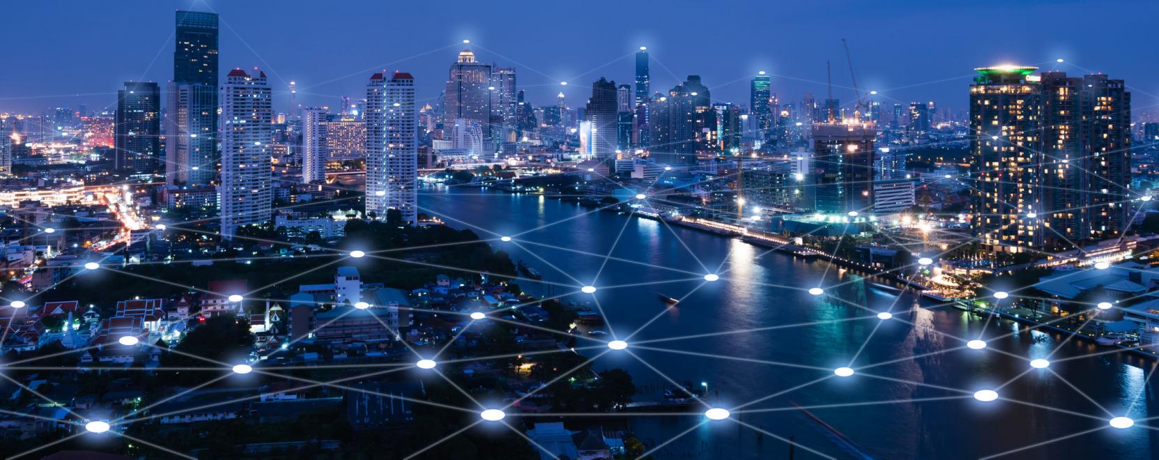 A blokkl&aacute;ncot is &eacute;rdemes be&eacute;p&iacute;teni az okosv&aacute;rosok műk&ouml;d&eacute;s&eacute;be