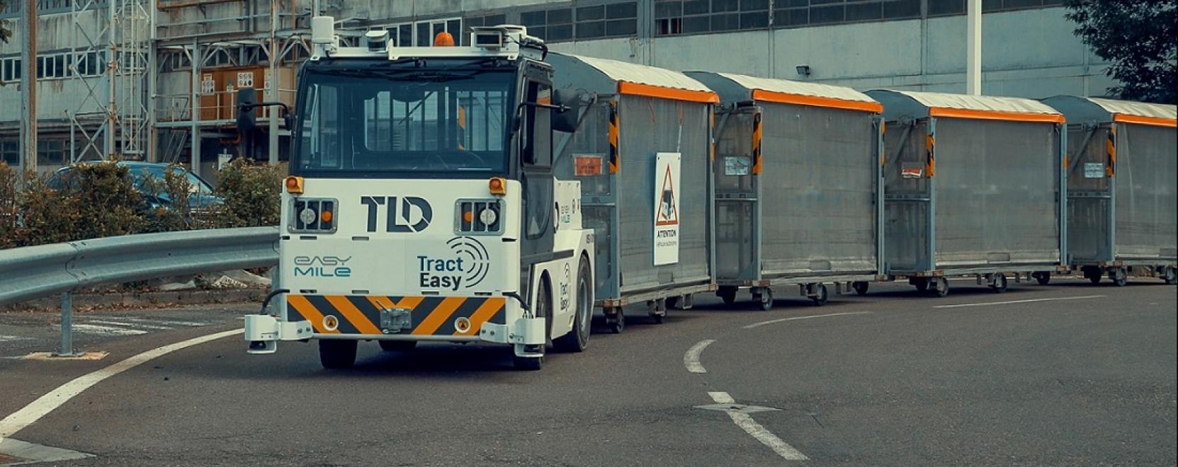 &Ouml;nvezető vontat&oacute;: cs&uacute;cstechnol&oacute;gia a logisztik&aacute;ban