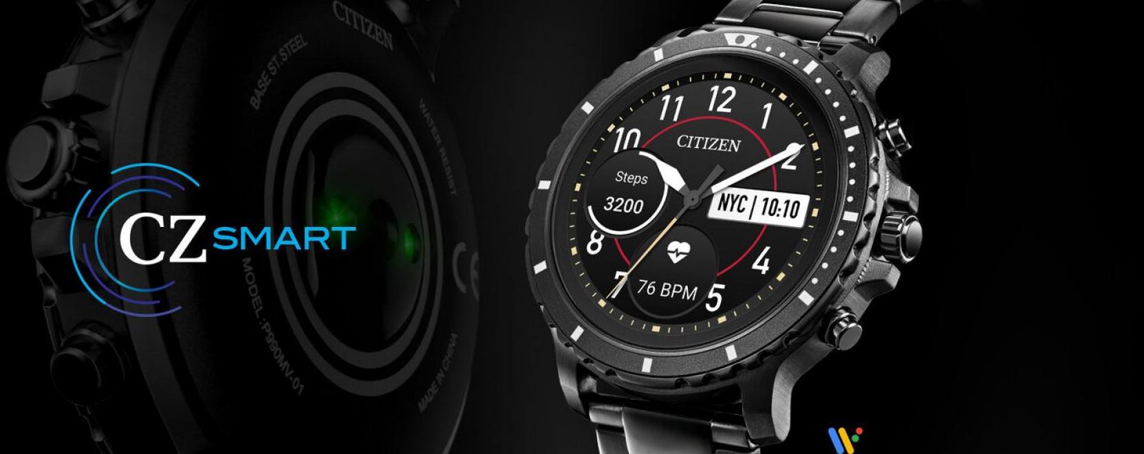 A Citizen piacra dobta az első teljesen digit&aacute;lis okos&oacute;r&aacute;j&aacute;t