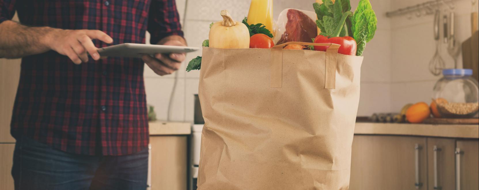 Van, ahol m&aacute;r robotok viszik h&aacute;zhoz a heti bev&aacute;s&aacute;rl&aacute;st