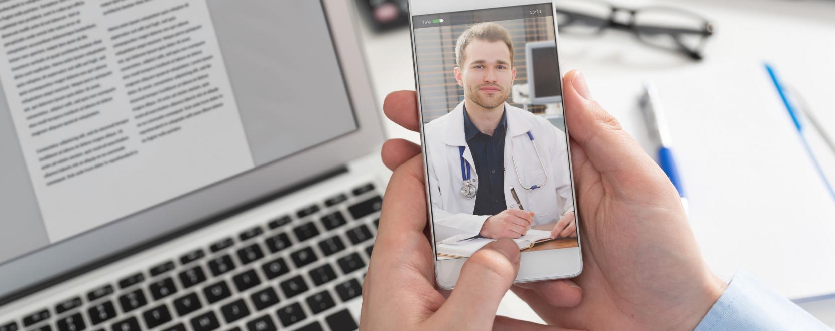 DokiApp: azonnal seg&iacute;t az online orvosl&aacute;s Ubere