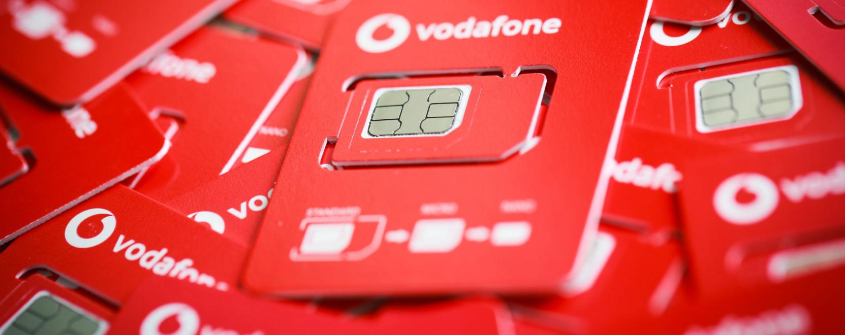 Kisebb SIM-k&aacute;rtya: 1,6 tonna műanyagot sp&oacute;rolt a Vodafone