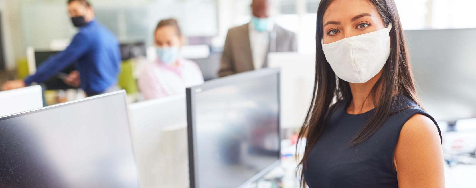 Covid-tech: divat lett az okosmaszkok tervez&eacute;se