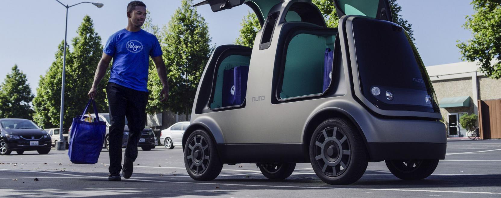 Robotfut&aacute;rok: a vil&aacute;gon elsők&eacute;nt kapott enged&eacute;lyt a Nuro