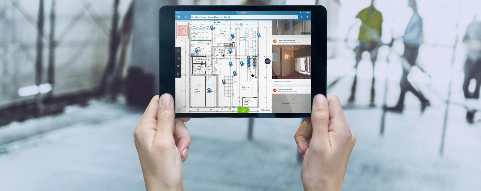 Pap&iacute;roz&aacute;s helyett digitaliz&aacute;ci&oacute; az &eacute;p&iacute;tőiparban