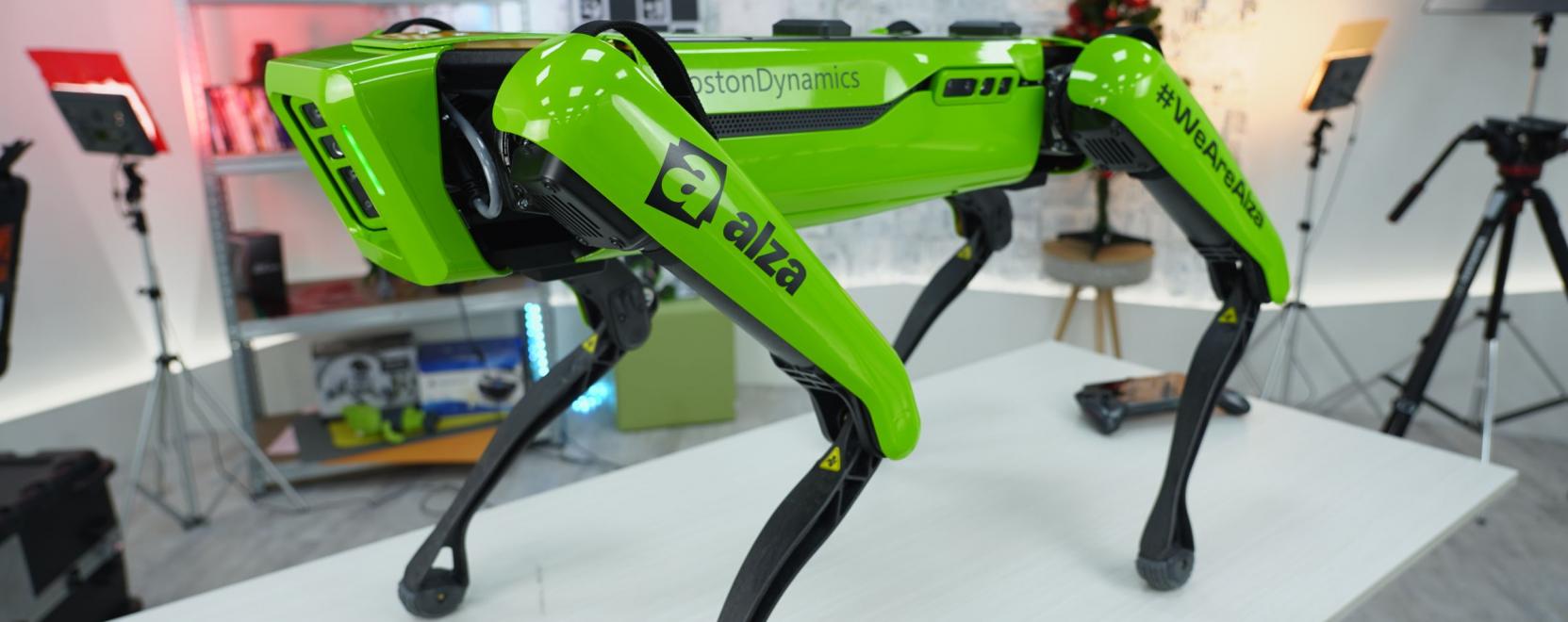 Most m&aacute;r Magyarorsz&aacute;gon is robotol a Boston Dynamics kuty&aacute;ja