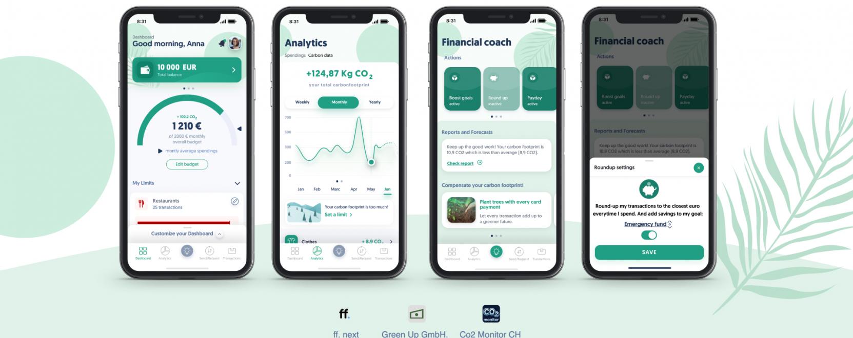Ecomate app: &iacute;gy bankolhatunk okosan &eacute;s z&ouml;lden