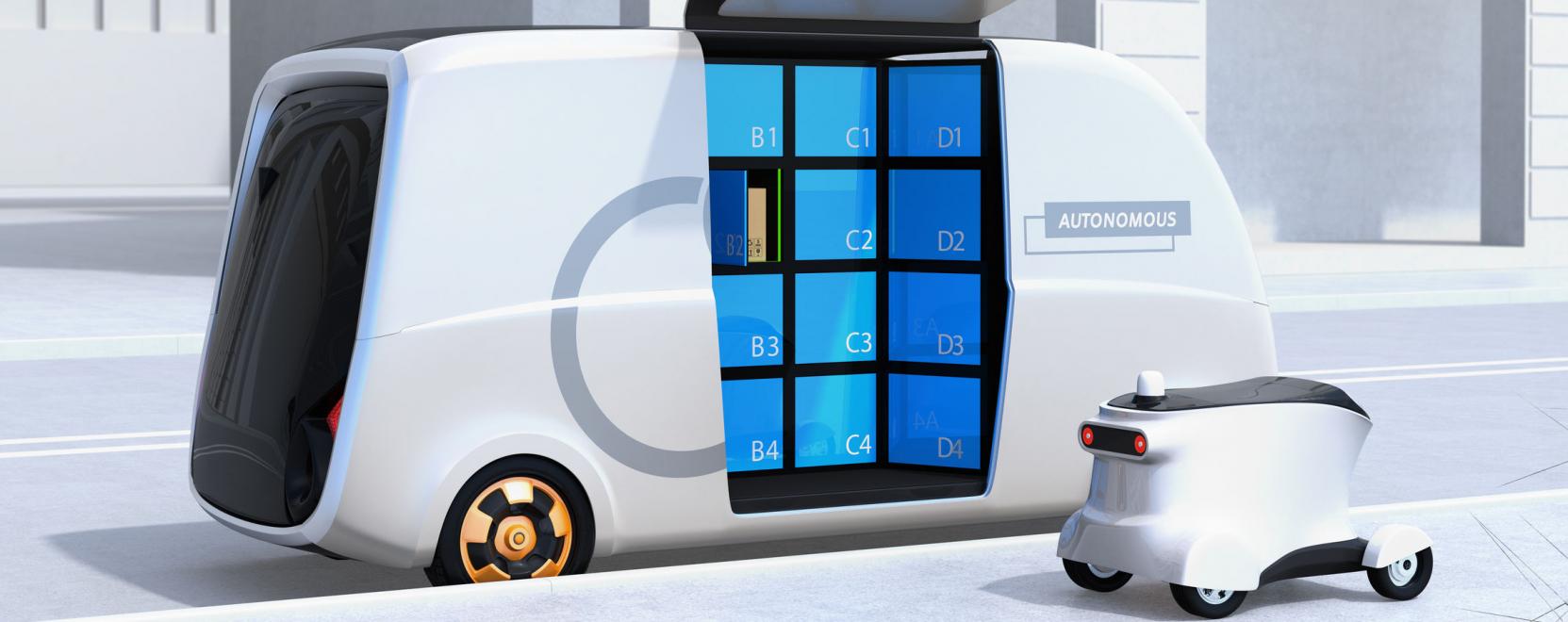 Robotokkal szállna be az ételkiszállításba a Hyundai