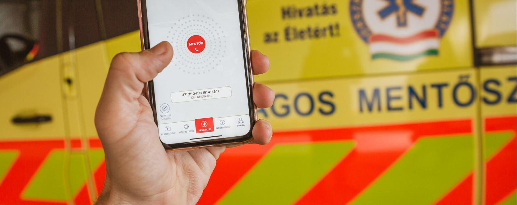 H&uacute;sv&eacute;ti tan&aacute;csokkal is seg&iacute;t az &Eacute;letMentő applik&aacute;ci&oacute;